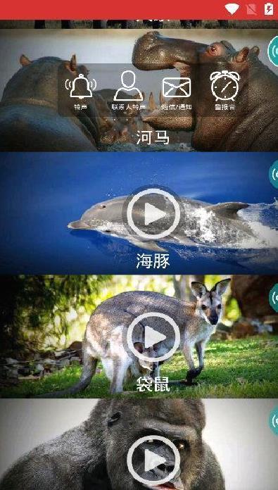 动物手机铃声纯净版 v16.0
