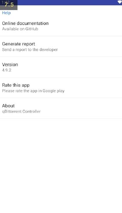 qbittorrent安卓版 V4.9.2