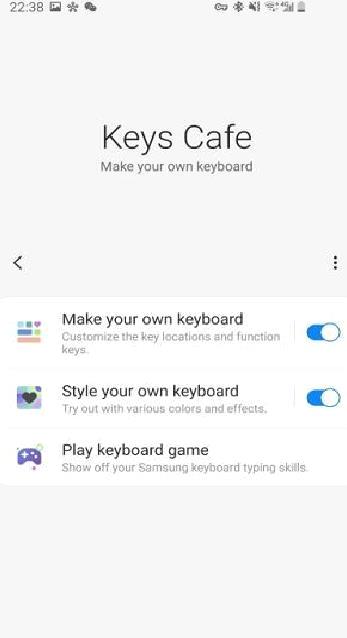 keys cafe多彩键盘安卓最新版 v1.0