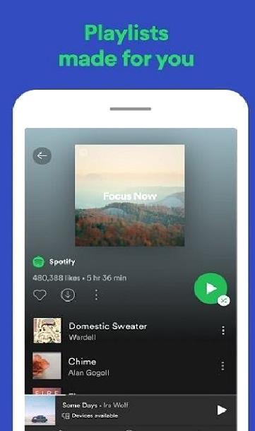 Spotify安卓版 解锁高级版v8.6.94.306