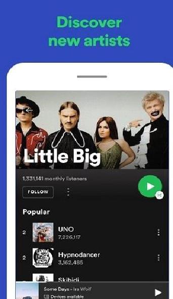 Spotify安卓版 解锁高级版v8.6.94.306