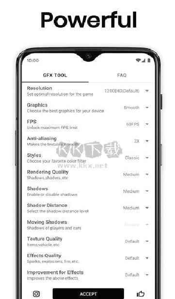 gfx画质助手app安卓版2024最新 v10.3.0
