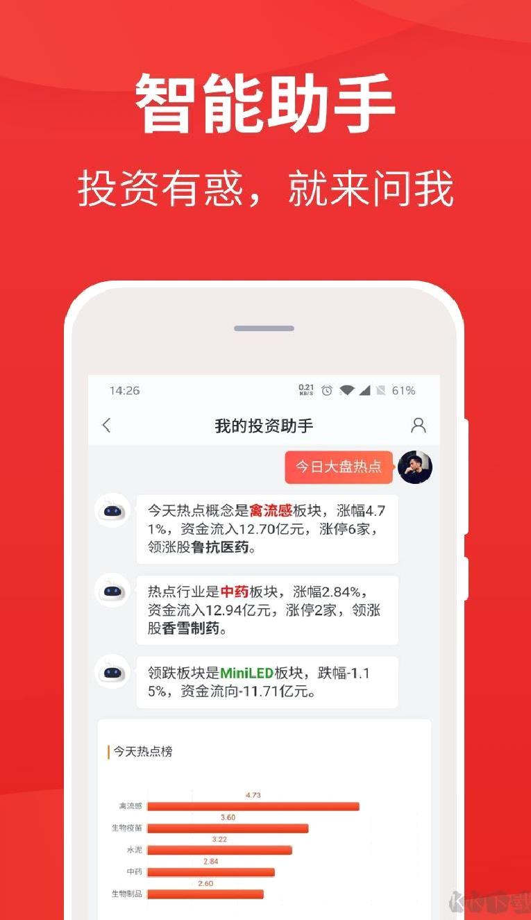 爱问财选股App安卓版 V4.0.4